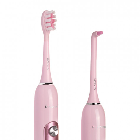 Электрическая звуковая зубная щётка Revyline RL 010 Neo Pink
