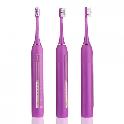 Электрическая звуковая зубная щётка Revyline RL 070 Violet