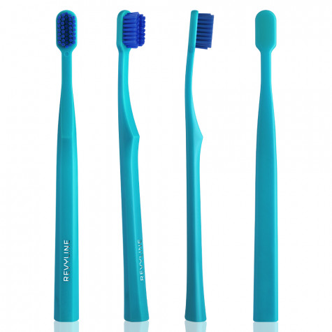 Ортонабор Revyline Dental Kit в пенале, размер S, голубой