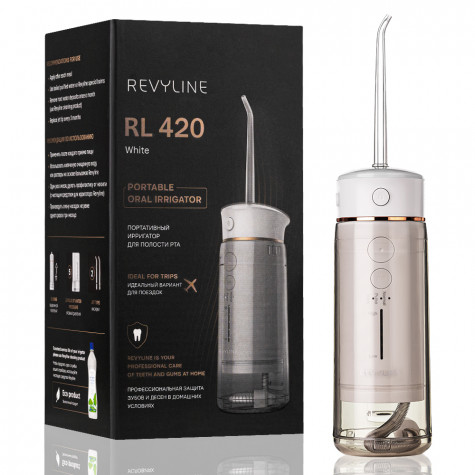 Портативный ирригатор Revyline RL 420