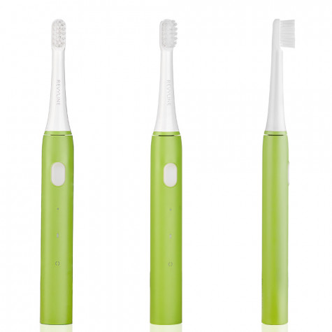 Электрическая звуковая зубная щётка Revyline RL 050 Kids, Green