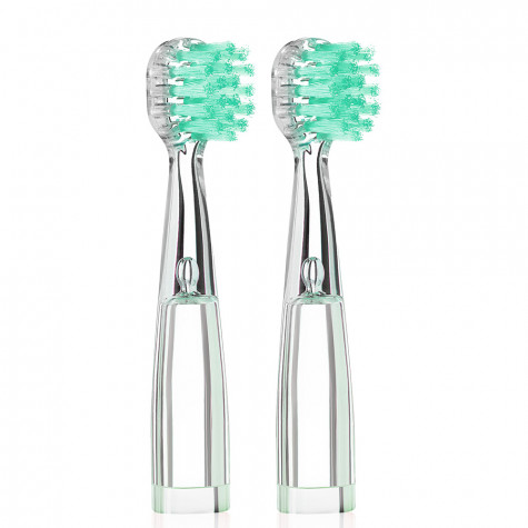 Электрическая звуковая зубная щетка Revyline RL 025 Panda, зеленая