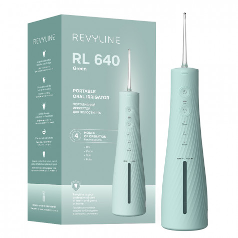 Портативный ирригатор Revyline RL 640, Green