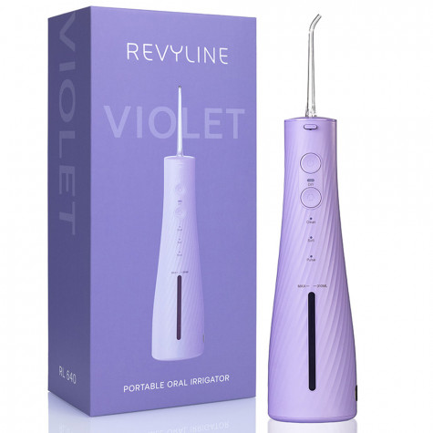 Портативный ирригатор Revyline RL 640, Violet