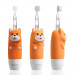 Электрическая звуковая зубная щётка Revyline RL 025 Baby Puppy, Orange