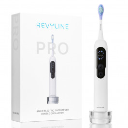 Электрическая звуковая зубная щётка Revyline RL 080 PRO White
