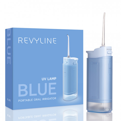 Портативный ирригатор Revyline RL 840, Light Blue