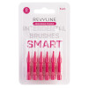 Ершики межзубные Revyline Smart, размер 0 (0,40 мм) розовые, 6 шт.